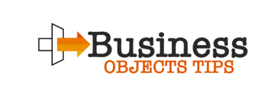 Business Objects Tips