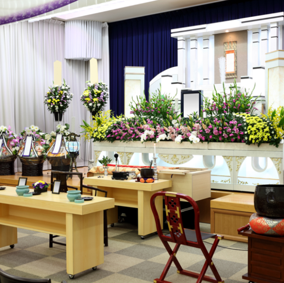 Buddhist And Christian Funeral Services