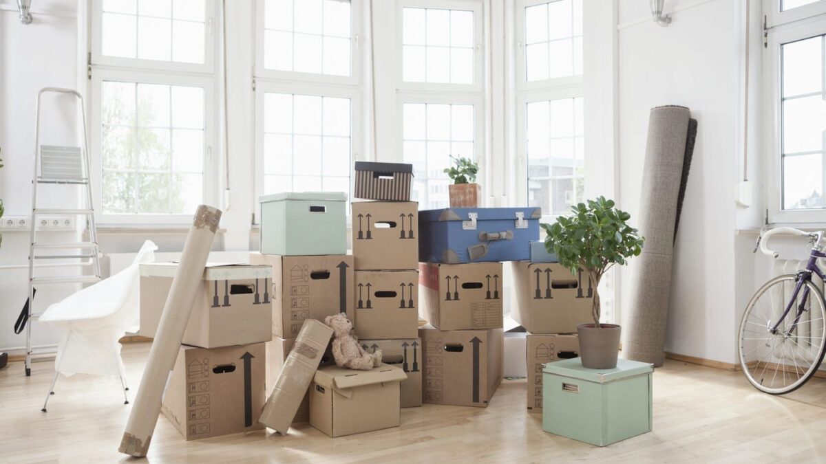 Moving Boxes: Essential for an Efficient Moving Process